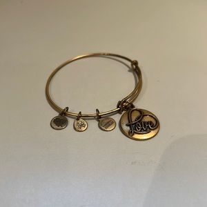 Love Alex and ani bracelet